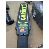 BARRET SUPER SCANNER METAL DETECTOR WAND