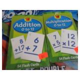 WATER SLIDE & MATH CARDS