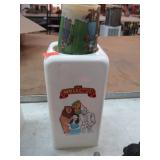 WIZARD OF OZ PAPER CUPS & CUP DISPENSER