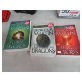 GEORGE MARTIN GAME OF THRONES NOVELS