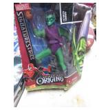 SPIDERMAN ORIGINS GREEN GOBLIN FIGURE