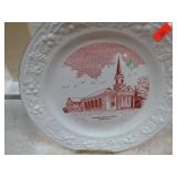 SEABOARD BAPTIST CHURCH PLATE