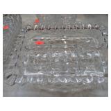 FOSTORIA DIVIDED DISHES