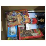 MISC TOY BOX LOT