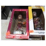 4-- BASKEBALL PLAYER BOBBLEHEADS