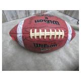 SIGNED FOOTBALL
