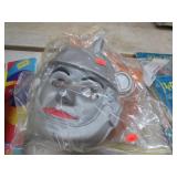 4-- WIZARD OF OZ HALLOWEEN MASKS