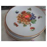 6-- BAVRIAN CHINA PLATES