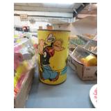 VINTAGE POPEYE SPINACH CAN