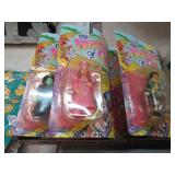 6-- WIZARD OF OZ WIND-UP FIGURES