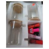 MASKS, NAIL POLISH & JARS