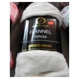 FLANNEL THROW BLANKET