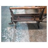 NEWSPAPER LOG ROLLER