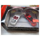 HOTWHEELS DIECAST CORVETTE SHOWCASE SET