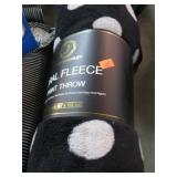 FLEECE THROW BLANKET