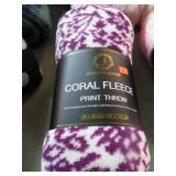 FLEECE THROW BLANKET