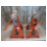 PAIR-- 2 TON JACK STANDS