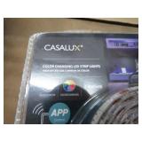 COLOR CHANGING LED LIGHT STRIPS