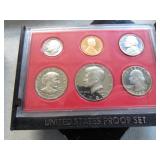 1980 U.S. COIN PROOF SET