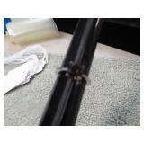 STERLING SILVER RING W/ STONE -- 5