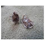 STERILING SILVER RING - 5 1/4 & MATCHING PENDANT