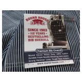 BIB OVERALLS -- SZ 48 X 32