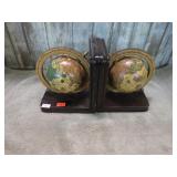 GLOBE BOOKENDS