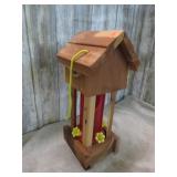 HUMMINGBIRD FEEDER