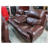 MOVIE THEATER POWER RECLINER SOFA