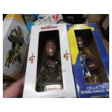 5-- BASKETBALLPLAYER BOBBLEHEADS