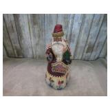 JIM SHORE SANTA FIGURINE