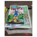 WIZARD OF OZ FIGURE & BOOKS