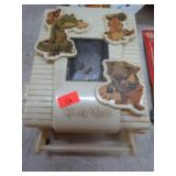 VINTAGE KIDDY CHEST TOY MEDICINE CABINET