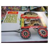 STEIFF GOLDEN AGE OF THE CIRCUS TIGER