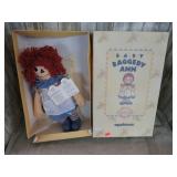 MOLLY-E BABY RAGGEDY ANN DOLL