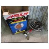 PROPANE TANK MOUNT HEATER