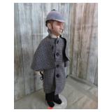 EFFANBEE PORCELAIN MAE WEST DOLL