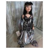 EFFANBEE CLAUDETTE COLBERT PORCELAIN DOLL