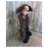 SHERLOCK HOLMES PORCELAIN DOLL