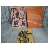 VINTAGE CHURCHLAND FOOTBALL PROGRAMS