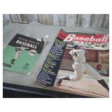 1966 & 1948 BASEBALL BOOK & MAGAZINE