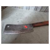 VINTAGE MEAT CLEAVER