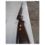 WARDS WESTERNFIELD 35A 22LR RIFLE -- NO REAR SIGHT
