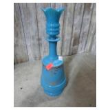 HANDPAINTED GLASS BOTTLE