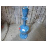 HANDPAINTED GLASS BOTTLE