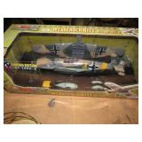 1:32 TOY MESSER SCHMITT BF-109F-4 FIGHTER PLANE