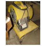 DAYTON SQUIRREL CAGE FAN CARPET FAN