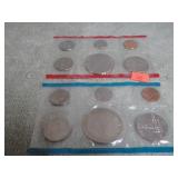 1975 MINT SET COINS