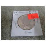 1992-S PROOF KENNEDY HALF DOLLAR