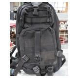 RIFLE CASE, TACTICAL BACKPACK & HEN CALL